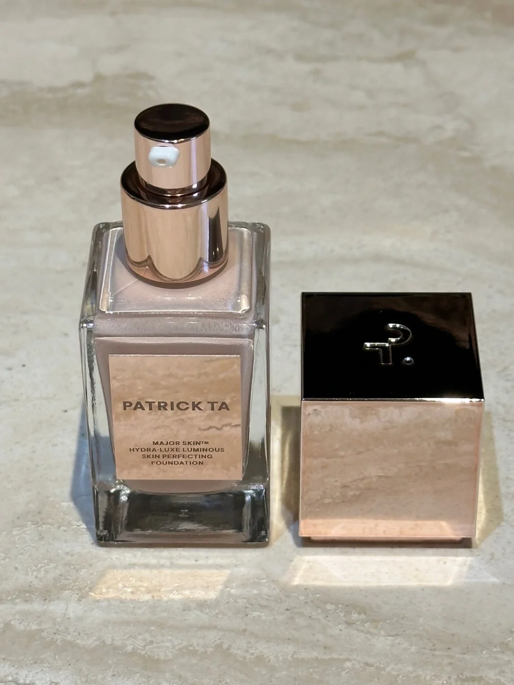 Patrick Ta Major Skin Hydra-Luxe Luminous Skin Foundation 3 Rosy Neutral